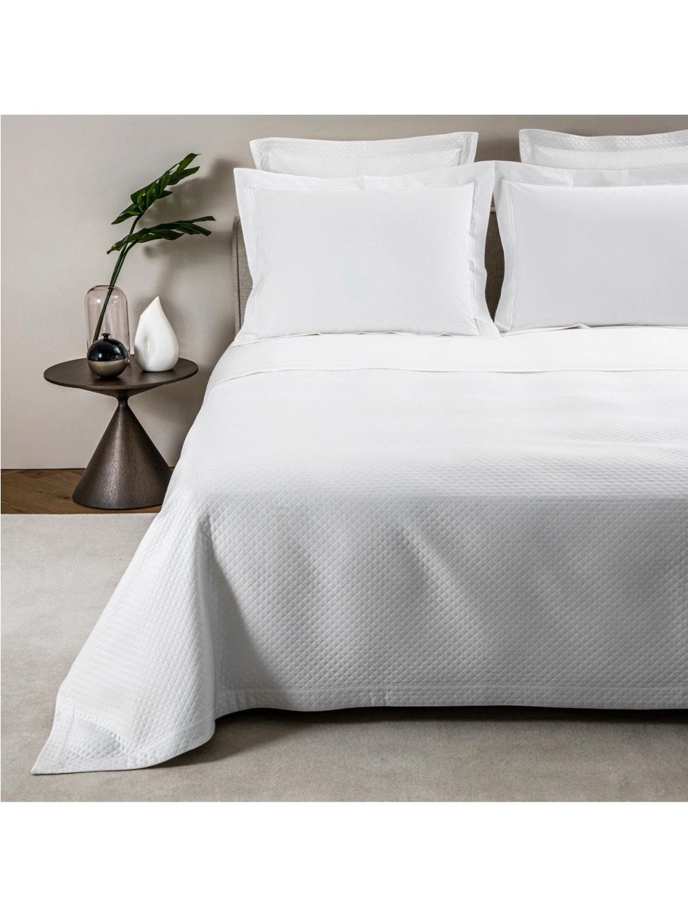 Frette Melody Coverlet TWIN - Luxury Italian Bedding
